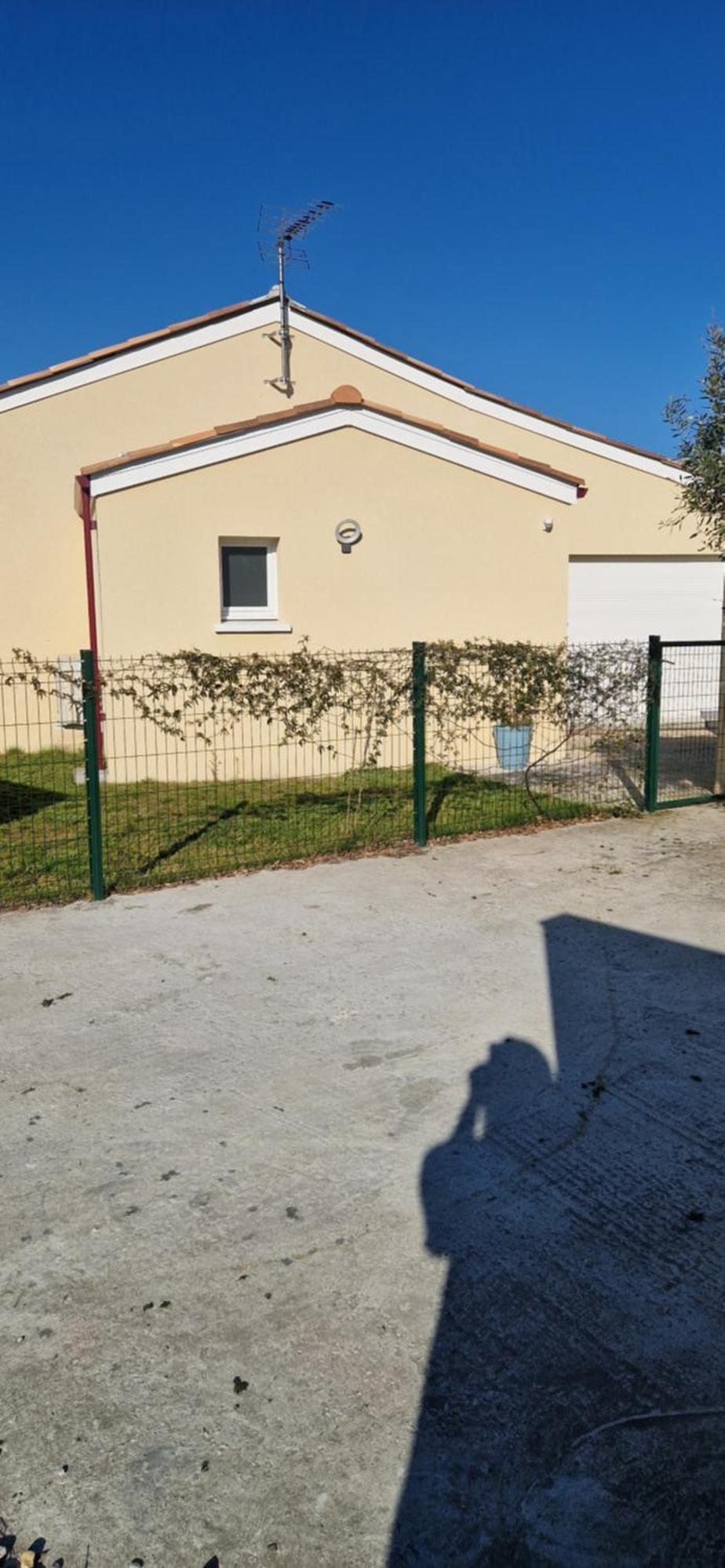 Vila La Jolie Pradelle Virsac Exteriér fotografie