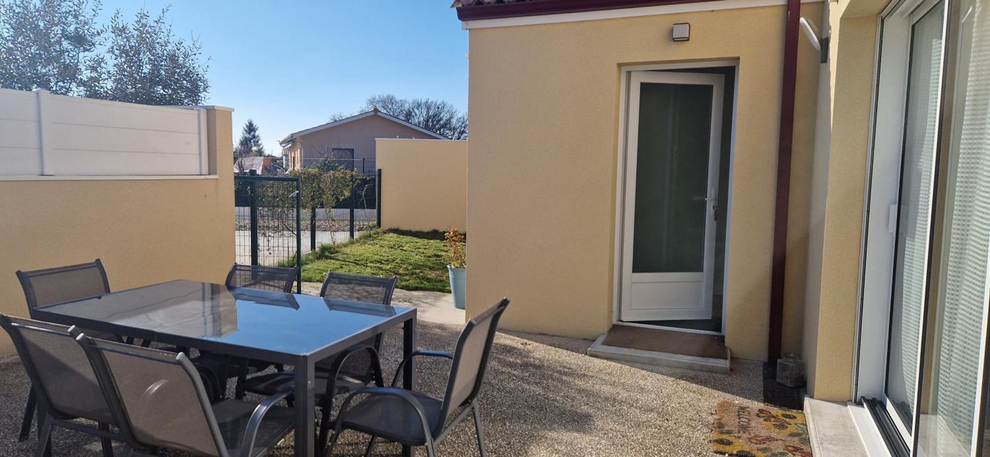 Vila La Jolie Pradelle Virsac Exteriér fotografie